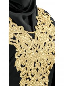 Womens Abaya Black Color Daily Wear