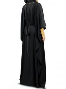 Womens Abaya Black Color Daily Wear