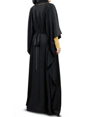 Womens Abaya Black Color Daily Wear