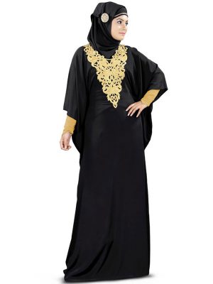 Womens Abaya Black Color Daily Wear