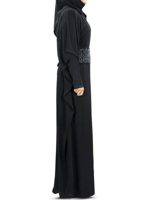 Womens Abaya Black Color Daily Wear