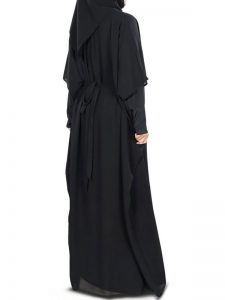 Womens Abaya Black Color Daily Wear