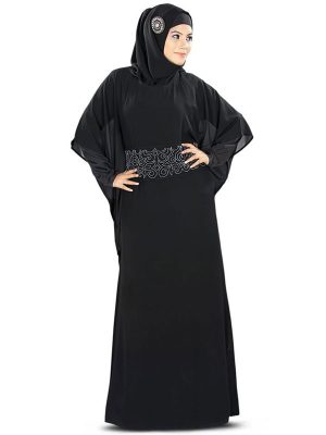 Womens Abaya Black Color Daily Wear