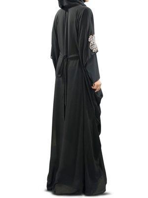 Womens Abaya Black Color Daily Wear