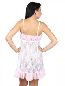 White Royal Heiress Babydoll