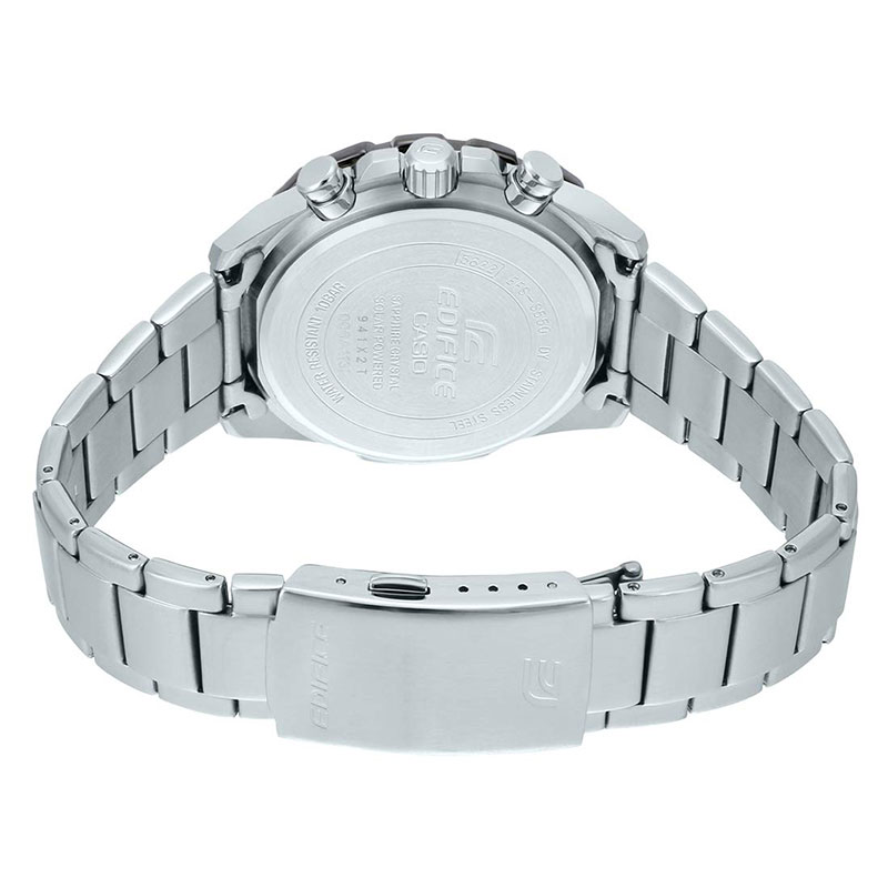 Casio Edifice EFS-S550DB-1AVUDF (ED475) Solar & Sapphire Men's Watch ...