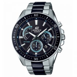 Casio Edifice EFR-552SBK-1AVUDF (EX512) Chronograph Men's Watch