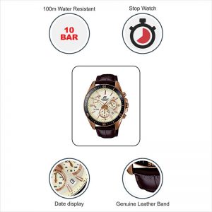 Casio Edifice EFR-552GL-7AVUDF (EX359) Chronograph Men's Watch