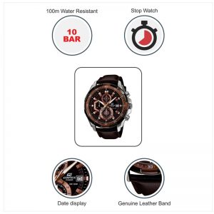 Casio Edifice EFR-539L-5AVUDF (EX194) Chronograph Men's Watch