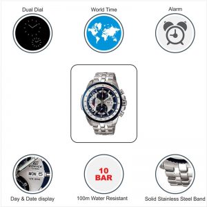 Casio Edifice EF-558D-2AVDF (ED437) Chronograph Men's Watch
