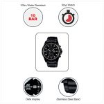 Casio Edifice EFR-526BK-1A1VUDF (EX206) Chronograph Men's Watch