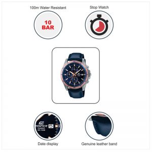 Casio Edifice EFR-526L-2AVUDF (EX302) Chronograph Men's Watch