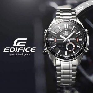 Casio Edifice EFV-C100D-1AVDF (EX438) Chronograph Men's Watch