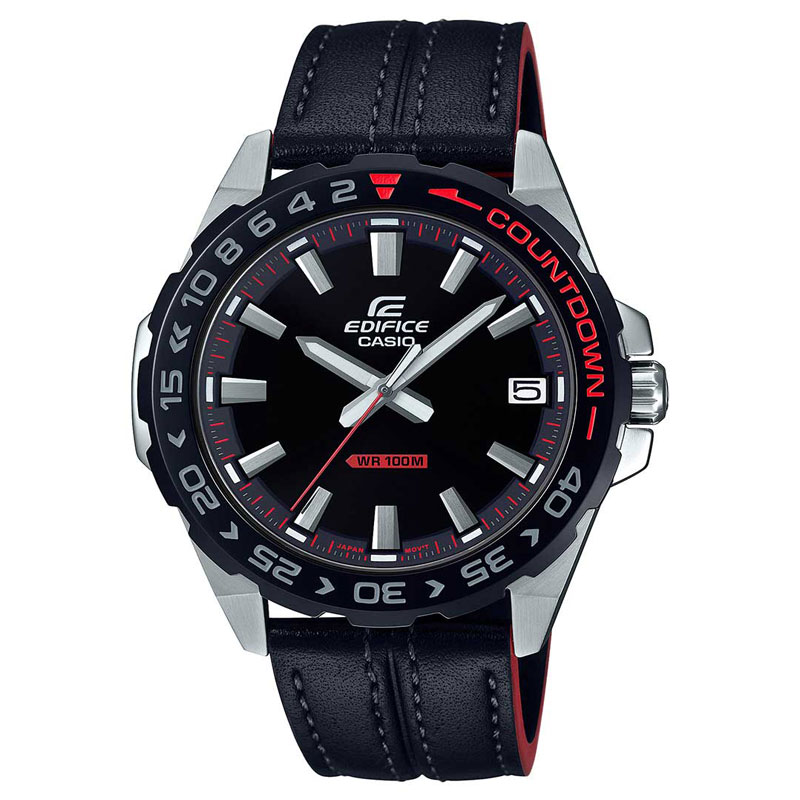 Ex193 black leather shop
