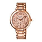 Casio Sheen SHE-3034PG-9AUDR (SX124) Rose Gold Women's Watch