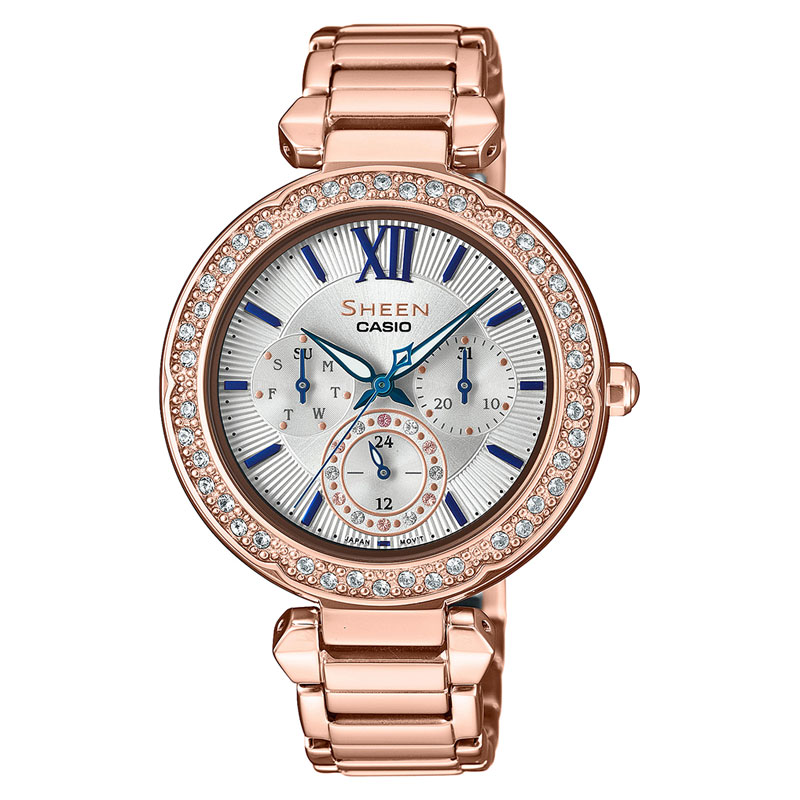 Casio sheen rose gold online