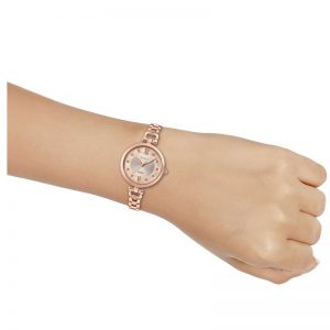 Casio Sheen SHE-4055PG-4AUDF (SX256) Rose Gold Women's Watch