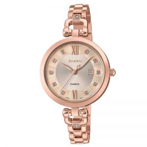 Casio Sheen SHE-4055PG-4AUDF (SX256) Rose Gold Women's Watch