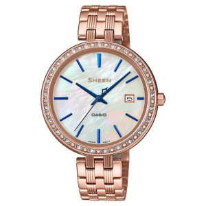 Casio Sheen SHE-4052PG-2AUDF (SX242) Rose Gold Women's Watch