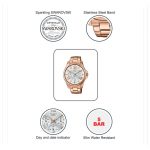 Casio Sheen SHE-3806PG-7AUDR (SH192) Rose Gold Women's Watch