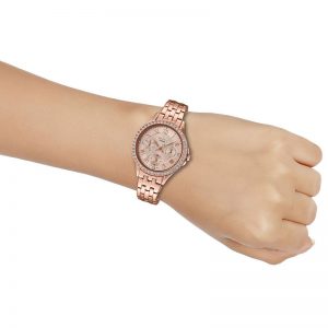 Casio Sheen SHE-3062PG-9AUDF (SX219) Rose Gold Women's Watch