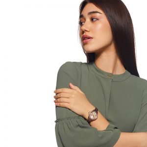 Casio Sheen SHE-3062PG-9AUDF (SX219) Rose Gold Women's Watch