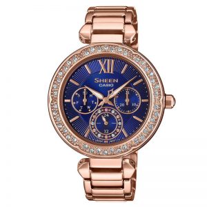 Casio Sheen SHE-3061PG-2AUDF (SX268) Multi Dial Women's Watch