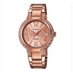 Casio Sheen SHE-4804PG-9AUDR (SX130) Rose Gold Women's Watch