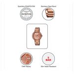 Casio Sheen SHE-4804PG-9AUDR (SX130) Rose Gold Women's Watch