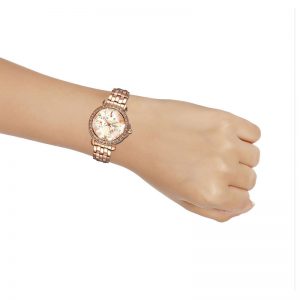 Casio Sheen SHN-3011PG-9ADR (SX143) Rose Gold Women's Watch
