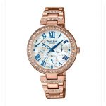 Casio Sheen SHE-3043BPG-7AUDR (SH194) Rose Gold Women's Watch