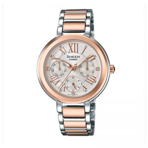 Casio Sheen SHE-3034SPG-7AUDR (SX185) Rose Gold Women's Watch