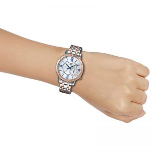 Casio Sheen SHE-3046SGP-7BUDF (SX229) Rose Gold Women's Watch