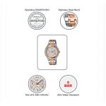 Casio Sheen SHE-3809SG-7AUDR (SX176) Rose Gold Women's Watch