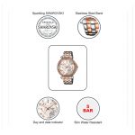 Casio Sheen SHN-3011SG-7ADR (SX144) Rose Gold Women's Watch