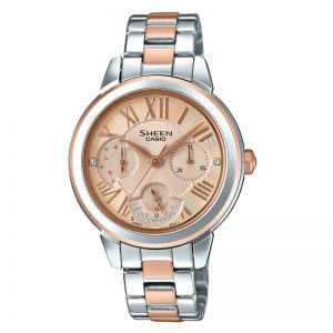 Casio Sheen SHE-3059SPG-9AUDR (SX210) Rose Gold Women's Watch