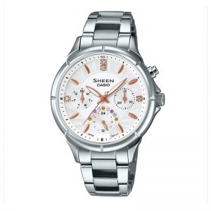 Casio Sheen SHE-3047D-7AUDR (SX166) Metal Women's Watch