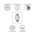 Casio Sheen SHE-3047SG-7AUDR (SX167) Rose Gold Women's Watch