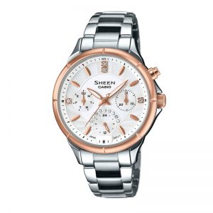 Casio Sheen SHE-3047SG-7AUDR (SX167) Rose Gold Women's Watch