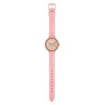 Casio Sheen SHE-3066PGL-4AUDF (SX239) Leather Strap Women's Watch