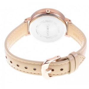 Casio Sheen SHE-3066PGL-7BUDF (SX241) Leather Strap Women's Watch