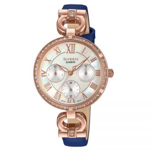 Casio Sheen SHE-3067PGL-7AUDF (SX266) Multi Dial Women's Watch