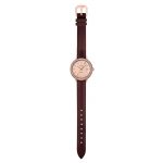 Casio Sheen SHE-4052PGL-4AUDF (SX244) Leather Strap Women's Watch
