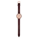 Casio Sheen SHE-4052PGL-4AUDF (SX244) Leather Strap Women's Watch