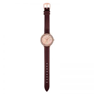 Casio Sheen SHE-4052PGL-4AUDF (SX244) Leather Strap Women's Watch