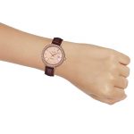 Casio Sheen SHE-4052PGL-4AUDF (SX244) Leather Strap Women's Watch
