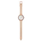 Casio Sheen SHE-4052PGL-7BUDF (SX246) Leather Strap Women's Watch