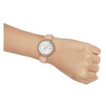 Casio Sheen SHE-4052PGL-7BUDF (SX246) Leather Strap Women's Watch