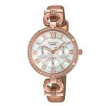 Casio Sheen SHE-3067PGL-7BUDF (SX267) Multi Dial Women's Watch