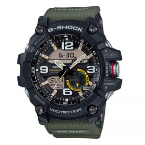 Casio G-Shock GG-1000-1A3DR (G662) Mud Master Men's Watch